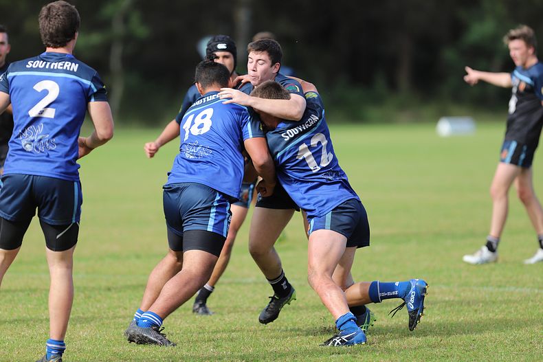 2022 NSWCHS State trials Day 2 U18s WESTERN v SOUTHERN