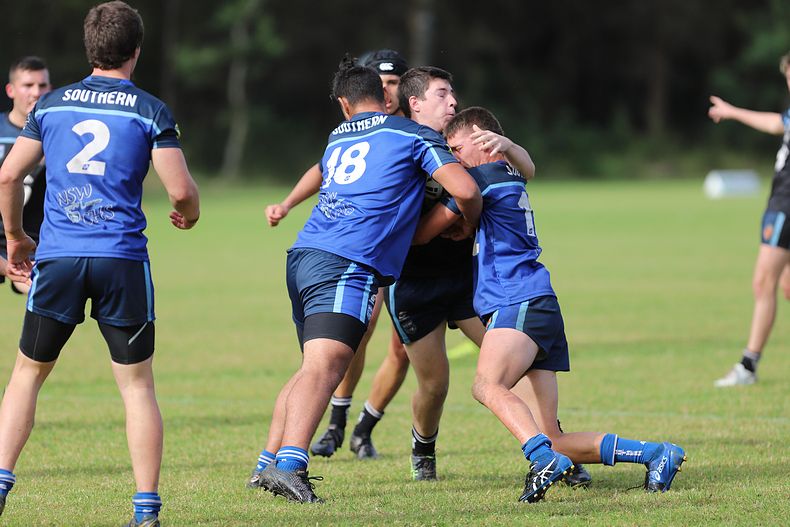2022 NSWCHS State trials Day 2 U18s WESTERN v SOUTHERN