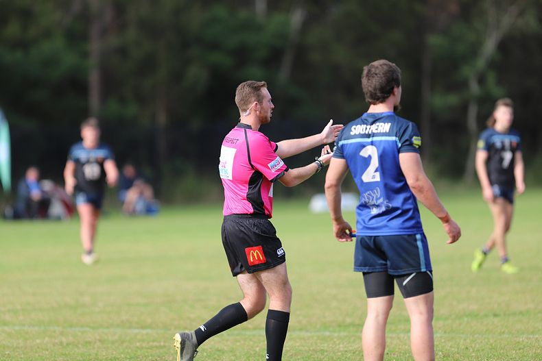 2022 NSWCHS State trials Day 2 U18s WESTERN v SOUTHERN