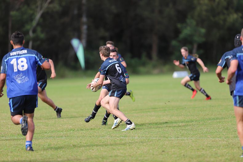 2022 NSWCHS State trials Day 2 U18s WESTERN v SOUTHERN