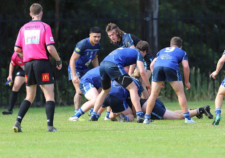 2022 NSWCHS State trials Day 2 U18s WESTERN v SOUTHERN