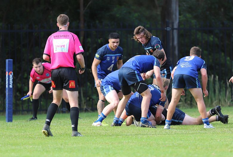 2022 NSWCHS State trials Day 2 U18s WESTERN v SOUTHERN