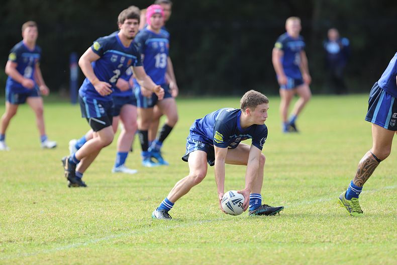 2022 NSWCHS State trials Day 2 U18s WESTERN v SOUTHERN