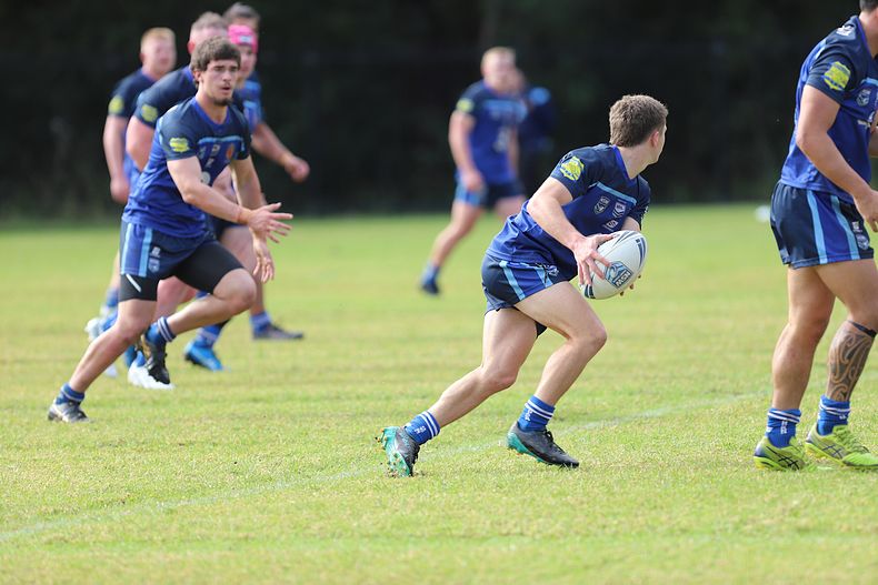 2022 NSWCHS State trials Day 2 U18s WESTERN v SOUTHERN