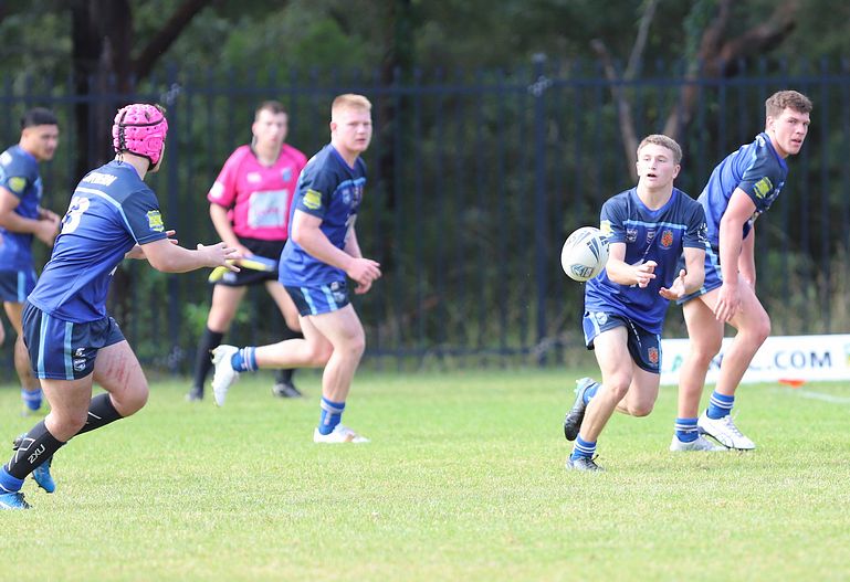 2022 NSWCHS State trials Day 2 U18s WESTERN v SOUTHERN