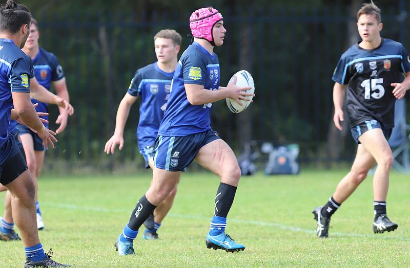 2022 NSWCHS State trials Day 2 U18s WESTERN v SOUTHERN