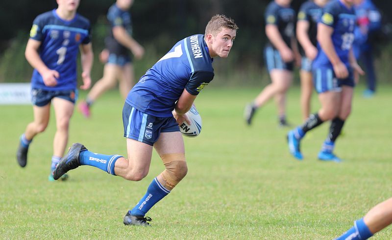 2022 NSWCHS State trials Day 2 U18s WESTERN v SOUTHERN