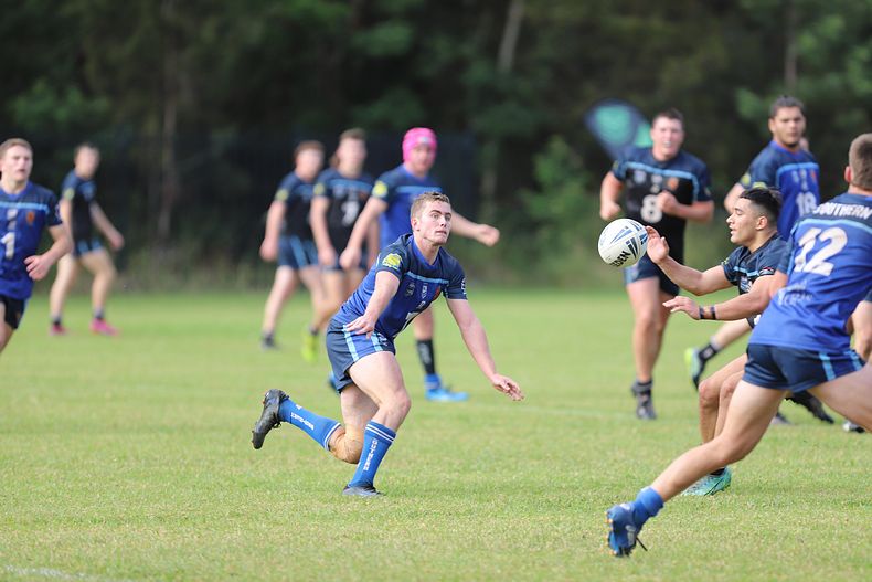 2022 NSWCHS State trials Day 2 U18s WESTERN v SOUTHERN