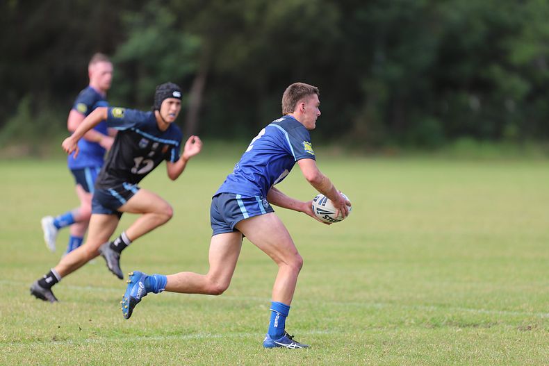 2022 NSWCHS State trials Day 2 U18s WESTERN v SOUTHERN