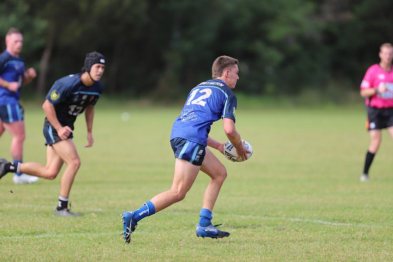 2022 NSWCHS State trials Day 2 U18s WESTERN v SOUTHERN