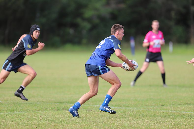 2022 NSWCHS State trials Day 2 U18s WESTERN v SOUTHERN