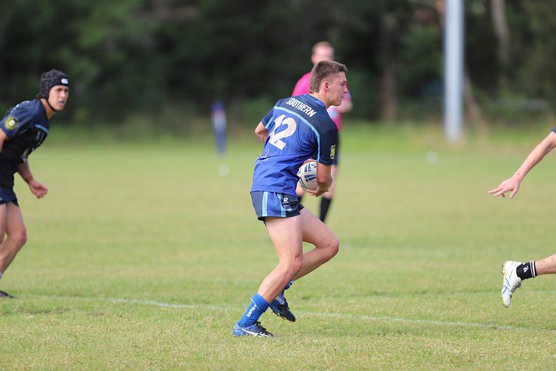 2022 NSWCHS State trials Day 2 U18s WESTERN v SOUTHERN
