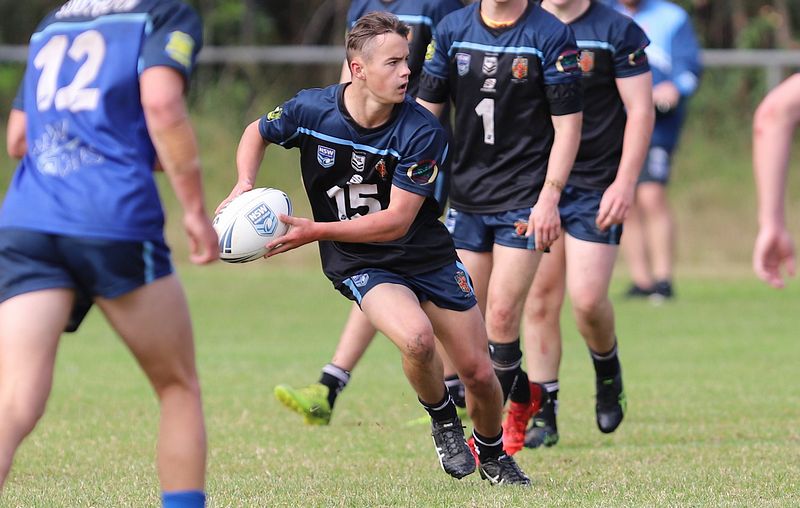 2022 NSWCHS State trials Day 2 U18s WESTERN v SOUTHERN