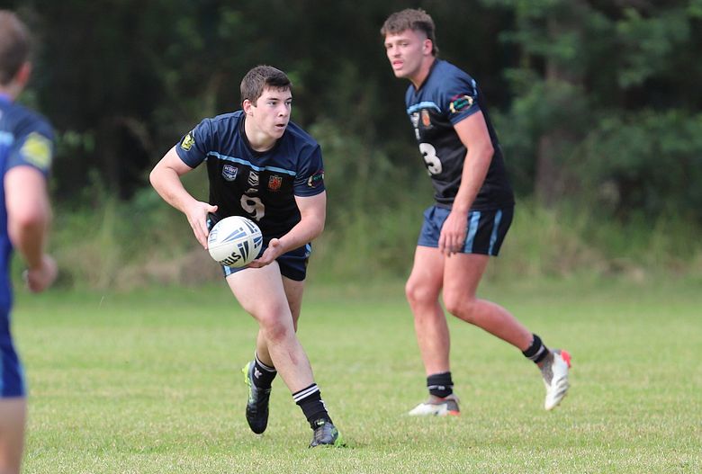 2022 NSWCHS State trials Day 2 U18s WESTERN v SOUTHERN