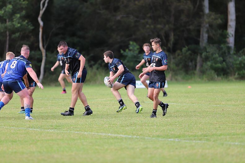 2022 NSWCHS State trials Day 2 U18s WESTERN v SOUTHERN