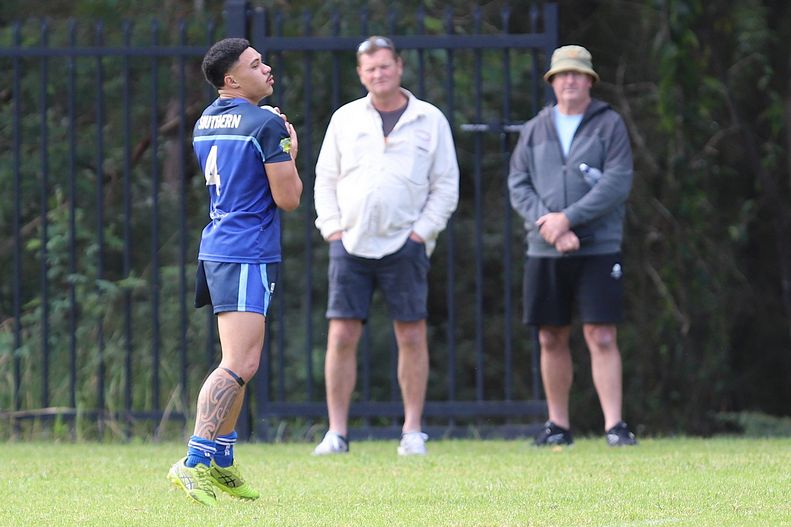 2022 NSWCHS State trials Day 2 U18s WESTERN v SOUTHERN