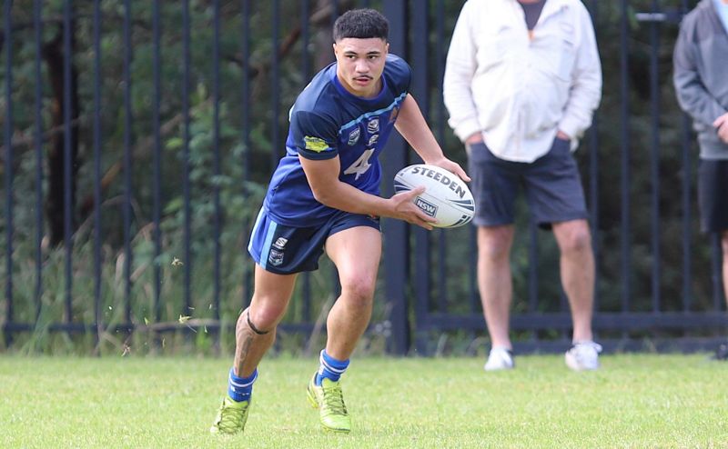 2022 NSWCHS State trials Day 2 U18s WESTERN v SOUTHERN
