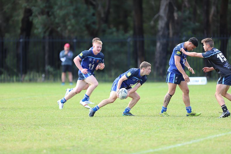 2022 NSWCHS State trials Day 2 U18s WESTERN v SOUTHERN