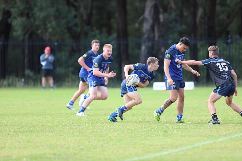 2022 NSWCHS State trials Day 2 U18s WESTERN v SOUTHERN