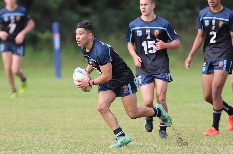 2022 NSWCHS State trials Day 2 U18s WESTERN v SOUTHERN