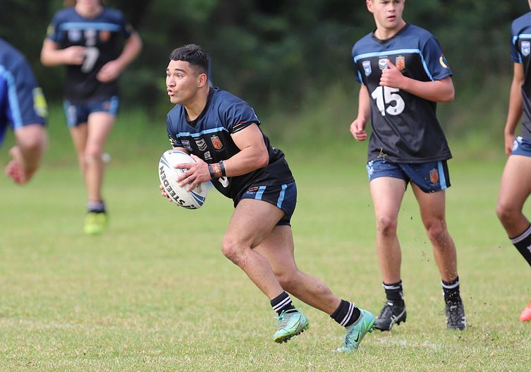 2022 NSWCHS State trials Day 2 U18s WESTERN v SOUTHERN