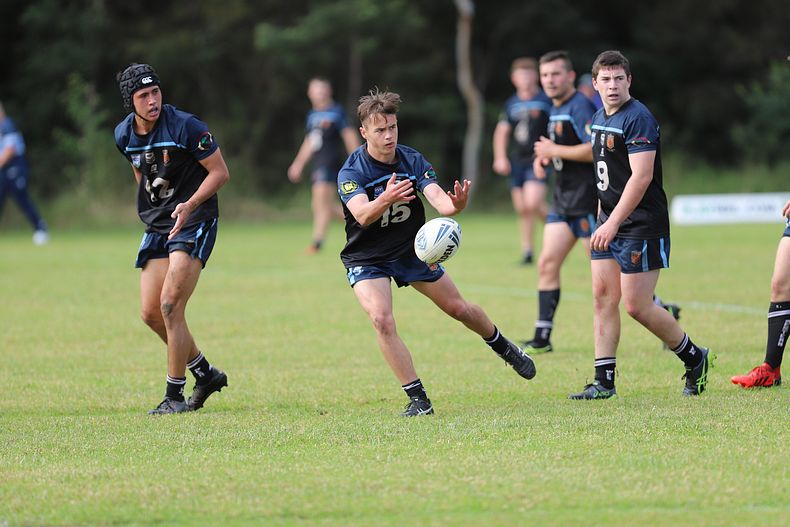 2022 NSWCHS State trials Day 2 U18s WESTERN v SOUTHERN