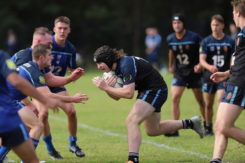 2022 NSWCHS State trials Day 2 U18s WESTERN v SOUTHERN