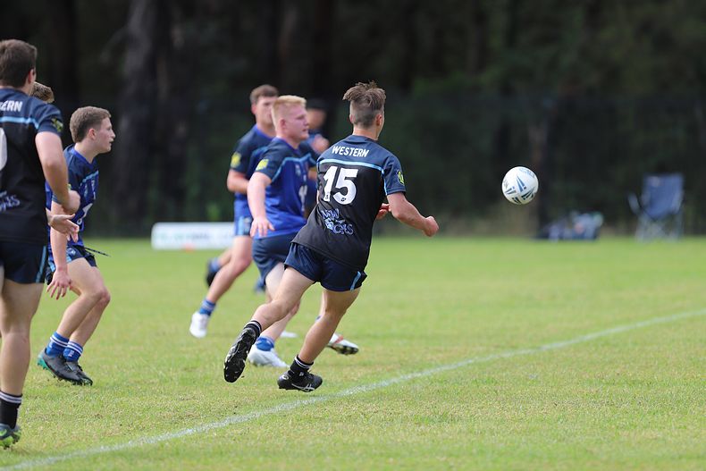 2022 NSWCHS State trials Day 2 U18s WESTERN v SOUTHERN