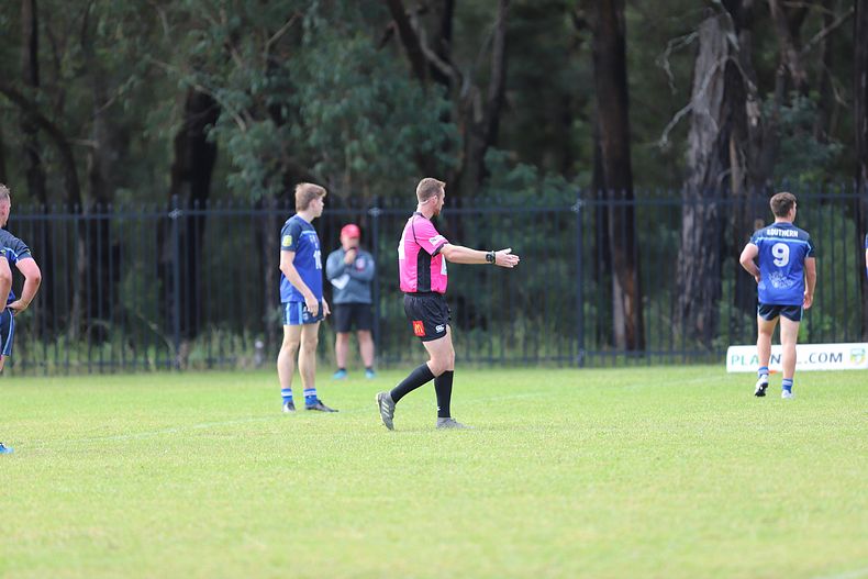 2022 NSWCHS State trials Day 2 U18s WESTERN v SOUTHERN