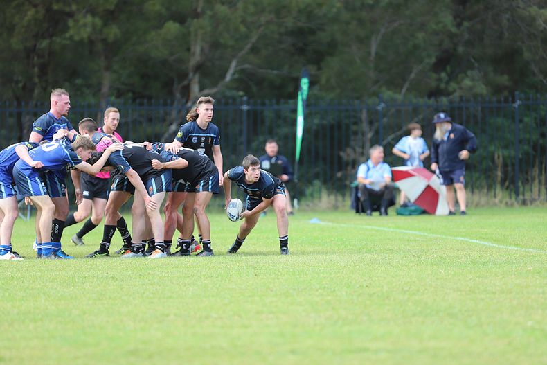 2022 NSWCHS State trials Day 2 U18s WESTERN v SOUTHERN