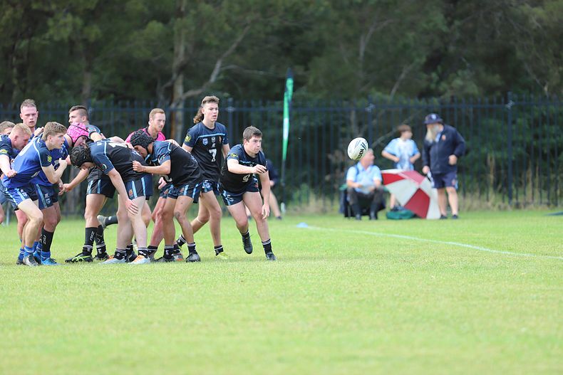 2022 NSWCHS State trials Day 2 U18s WESTERN v SOUTHERN