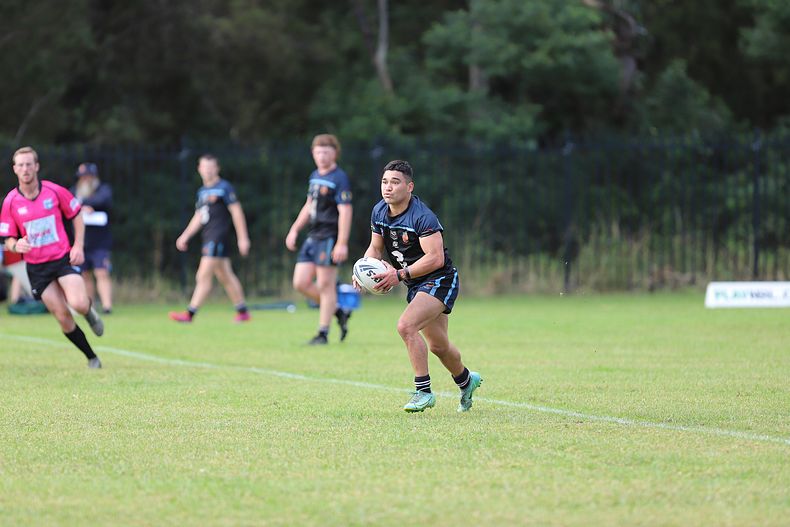 2022 NSWCHS State trials Day 2 U18s WESTERN v SOUTHERN