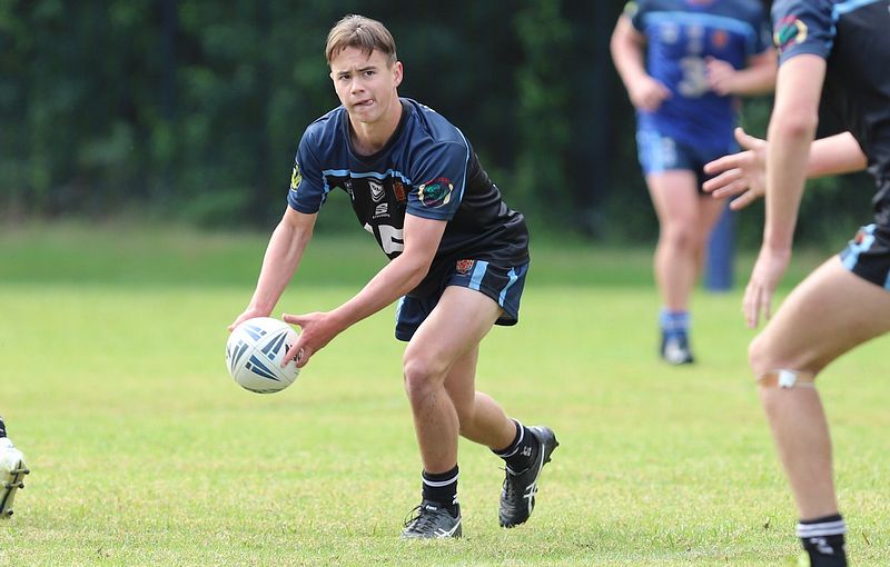 2022 NSWCHS State trials Day 2 U18s WESTERN v SOUTHERN