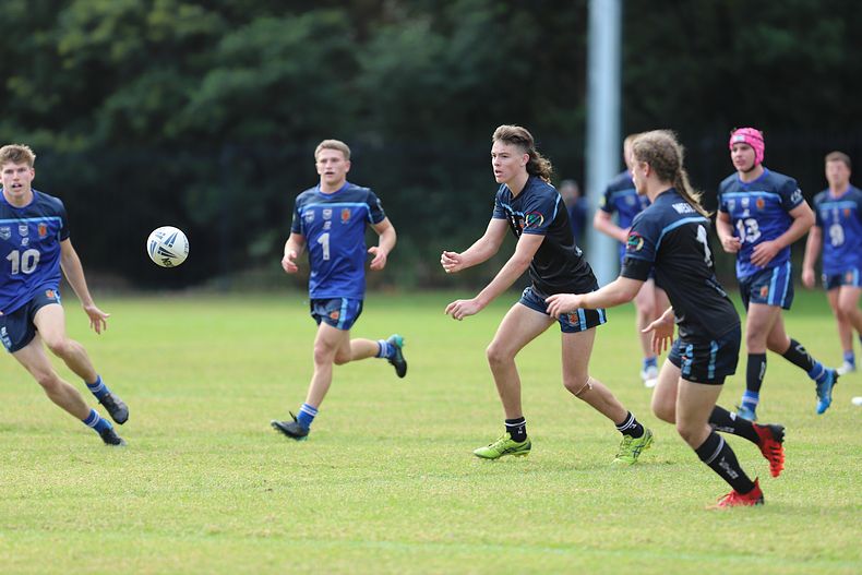2022 NSWCHS State trials Day 2 U18s WESTERN v SOUTHERN