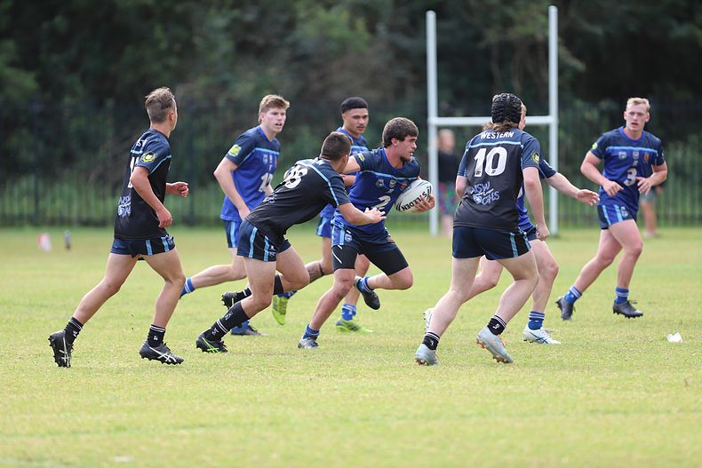 2022 NSWCHS State trials Day 2 U18s WESTERN v SOUTHERN