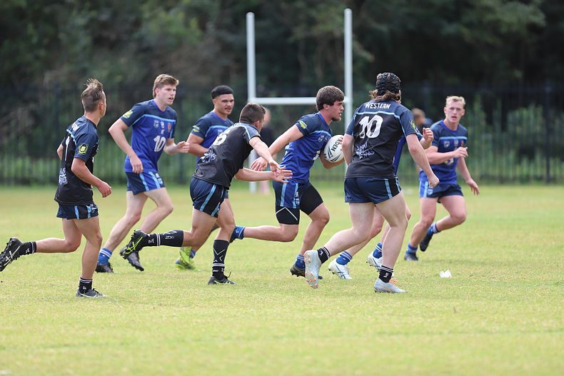 2022 NSWCHS State trials Day 2 U18s WESTERN v SOUTHERN