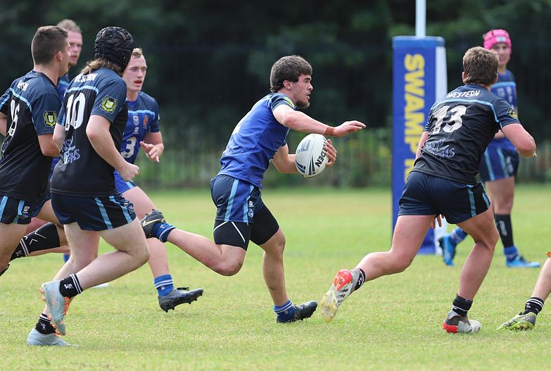 2022 NSWCHS State trials Day 2 U18s WESTERN v SOUTHERN