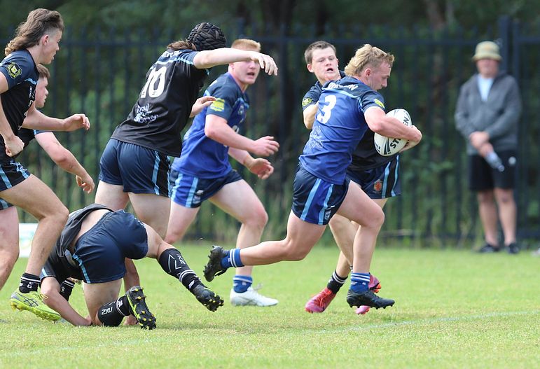 2022 NSWCHS State trials Day 2 U18s WESTERN v SOUTHERN