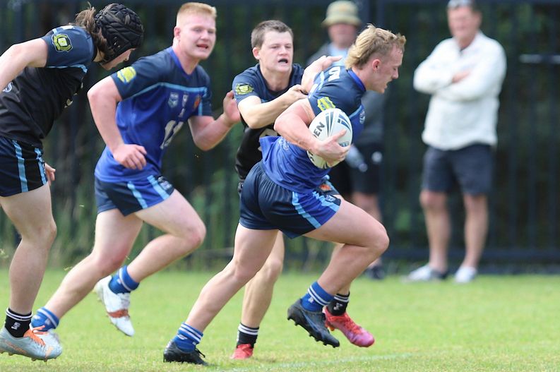 2022 NSWCHS State trials Day 2 U18s WESTERN v SOUTHERN