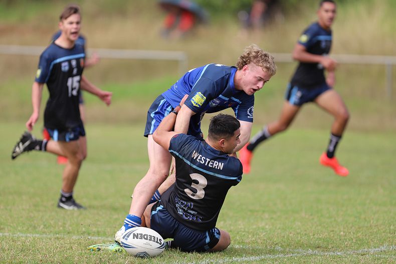 2022 NSWCHS State trials Day 2 U18s WESTERN v SOUTHERN