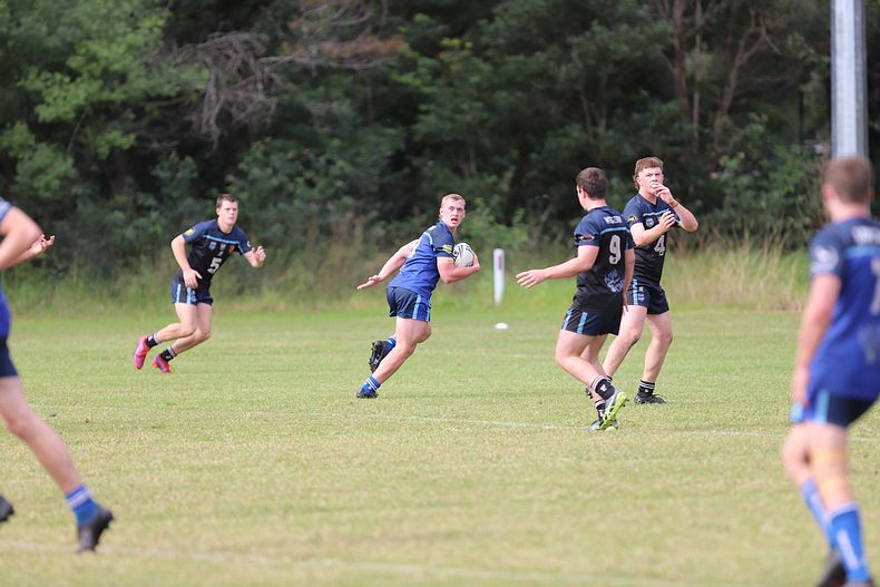 2022 NSWCHS State trials Day 2 U18s WESTERN v SOUTHERN