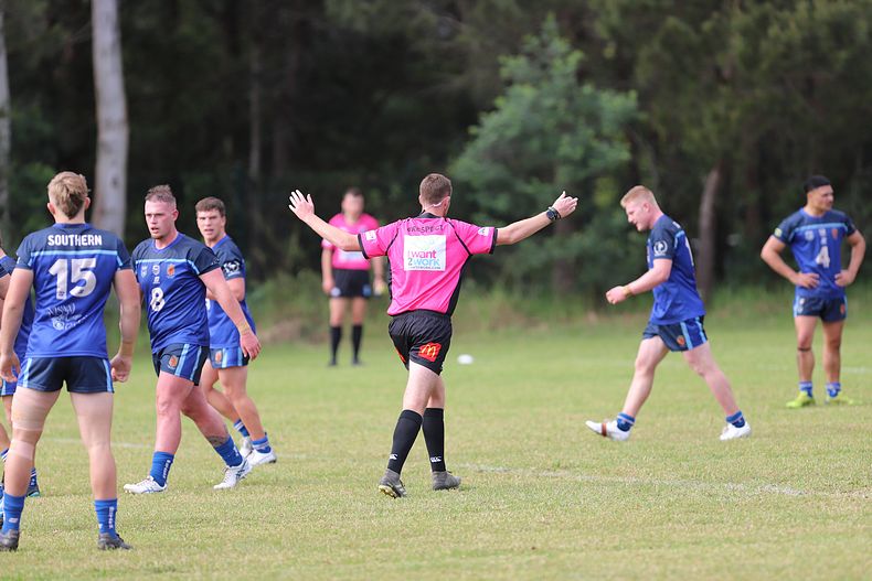 2022 NSWCHS State trials Day 2 U18s WESTERN v SOUTHERN