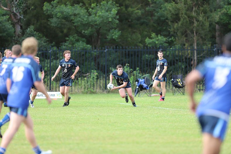 2022 NSWCHS State trials Day 2 U18s WESTERN v SOUTHERN
