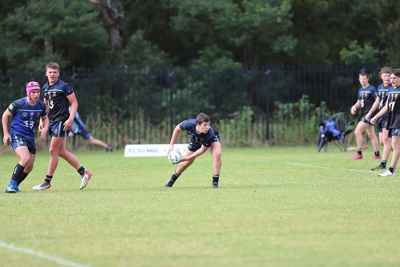 2022 NSWCHS State trials Day 2 U18s WESTERN v SOUTHERN