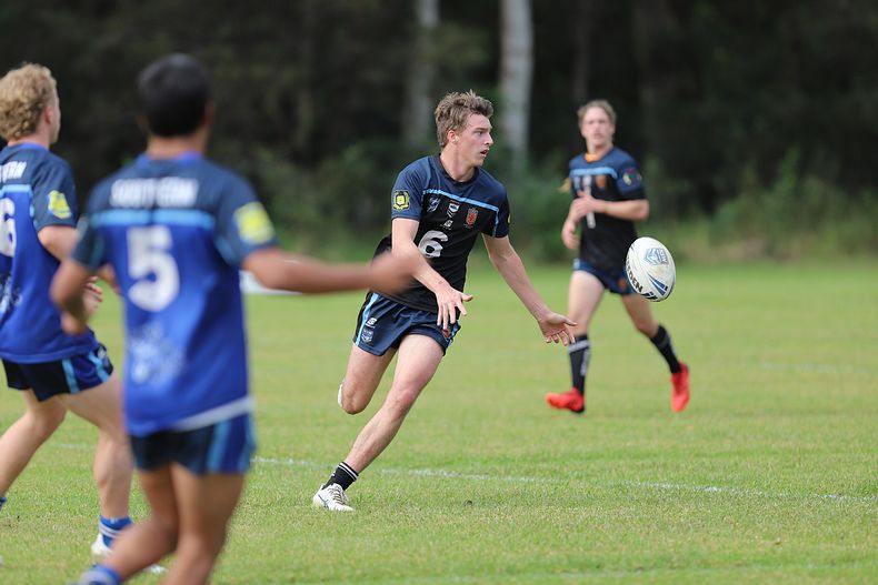 2022 NSWCHS State trials Day 2 U18s WESTERN v SOUTHERN