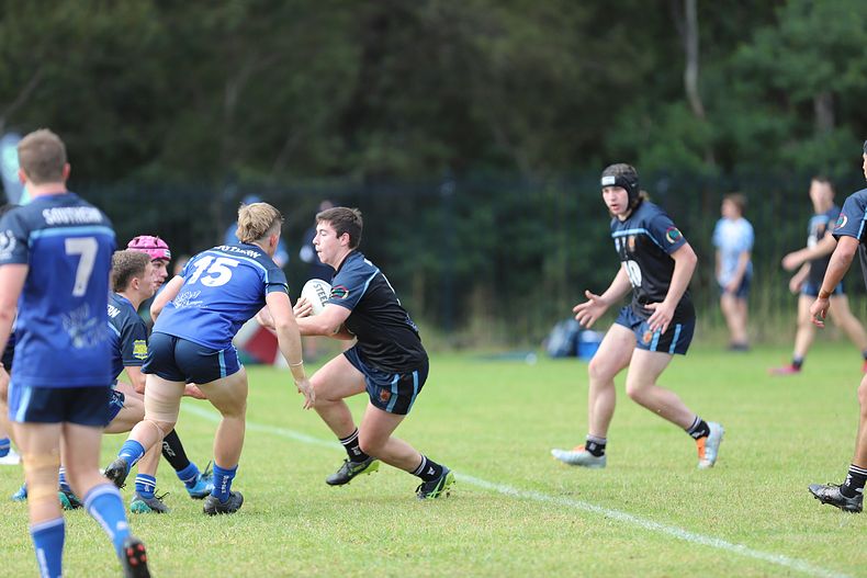 2022 NSWCHS State trials Day 2 U18s WESTERN v SOUTHERN