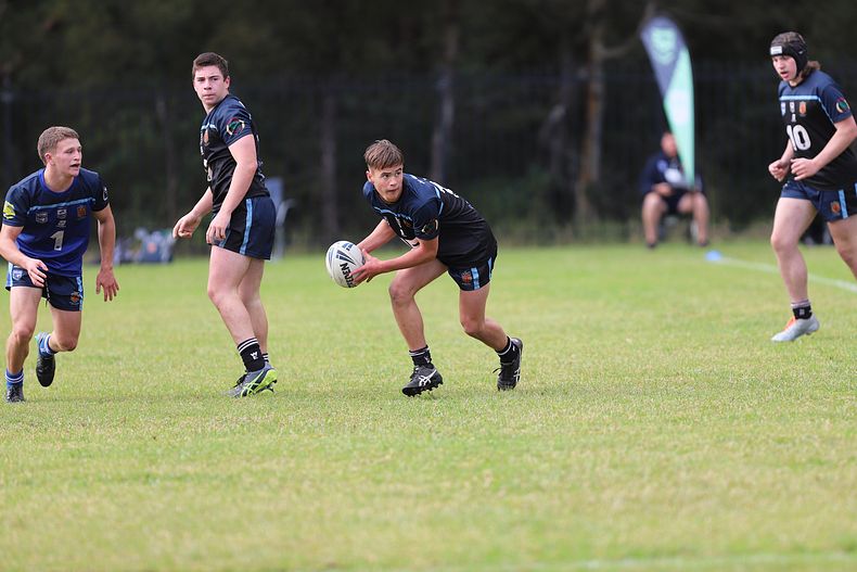 2022 NSWCHS State trials Day 2 U18s WESTERN v SOUTHERN