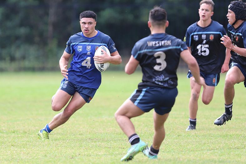 2022 NSWCHS State trials Day 2 U18s WESTERN v SOUTHERN