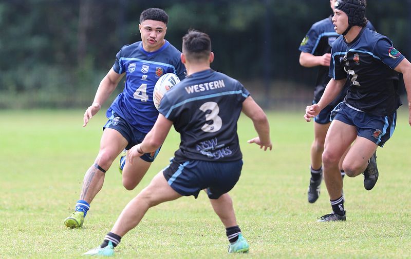 2022 NSWCHS State trials Day 2 U18s WESTERN v SOUTHERN