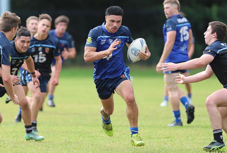 2022 NSWCHS State trials Day 2 U18s WESTERN v SOUTHERN